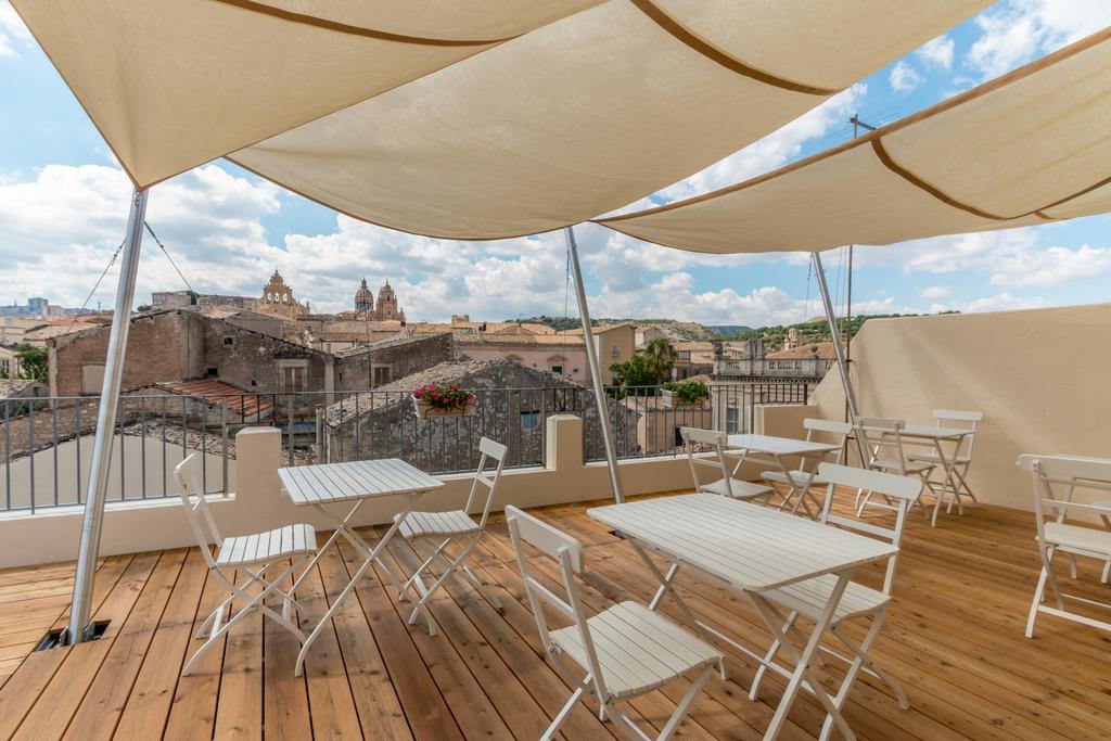 拉古萨Terrazza Dei Sogni住宿加早餐旅馆 外观 照片