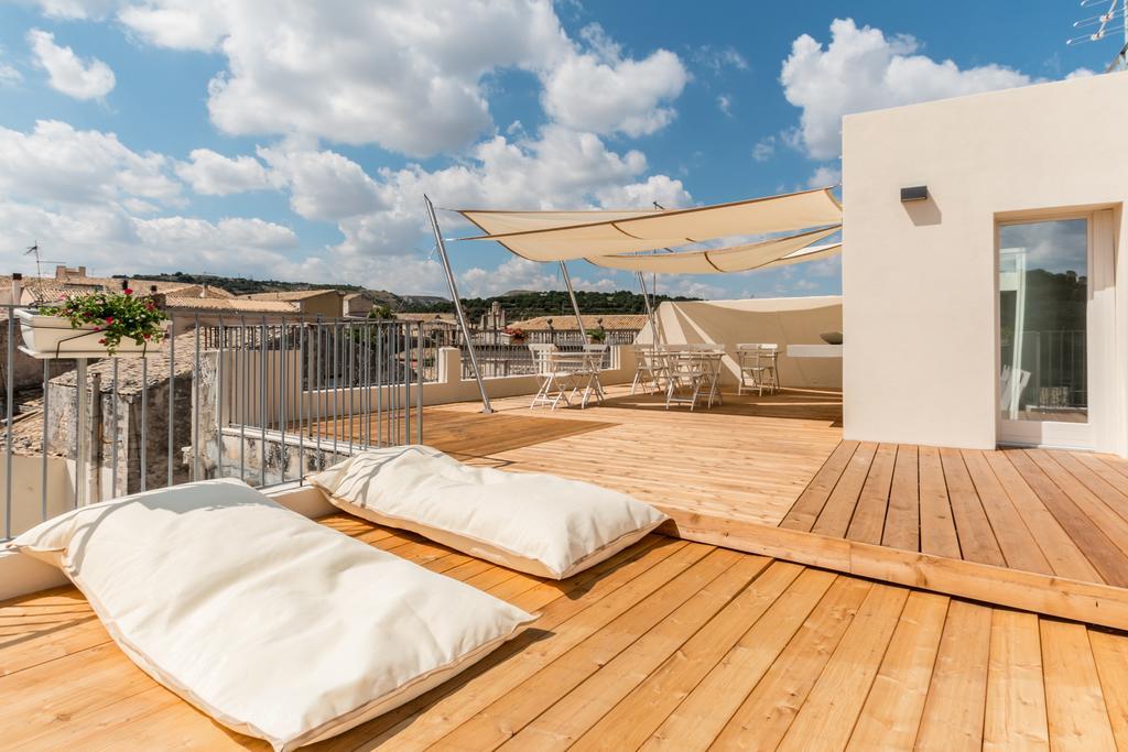 拉古萨Terrazza Dei Sogni住宿加早餐旅馆 外观 照片